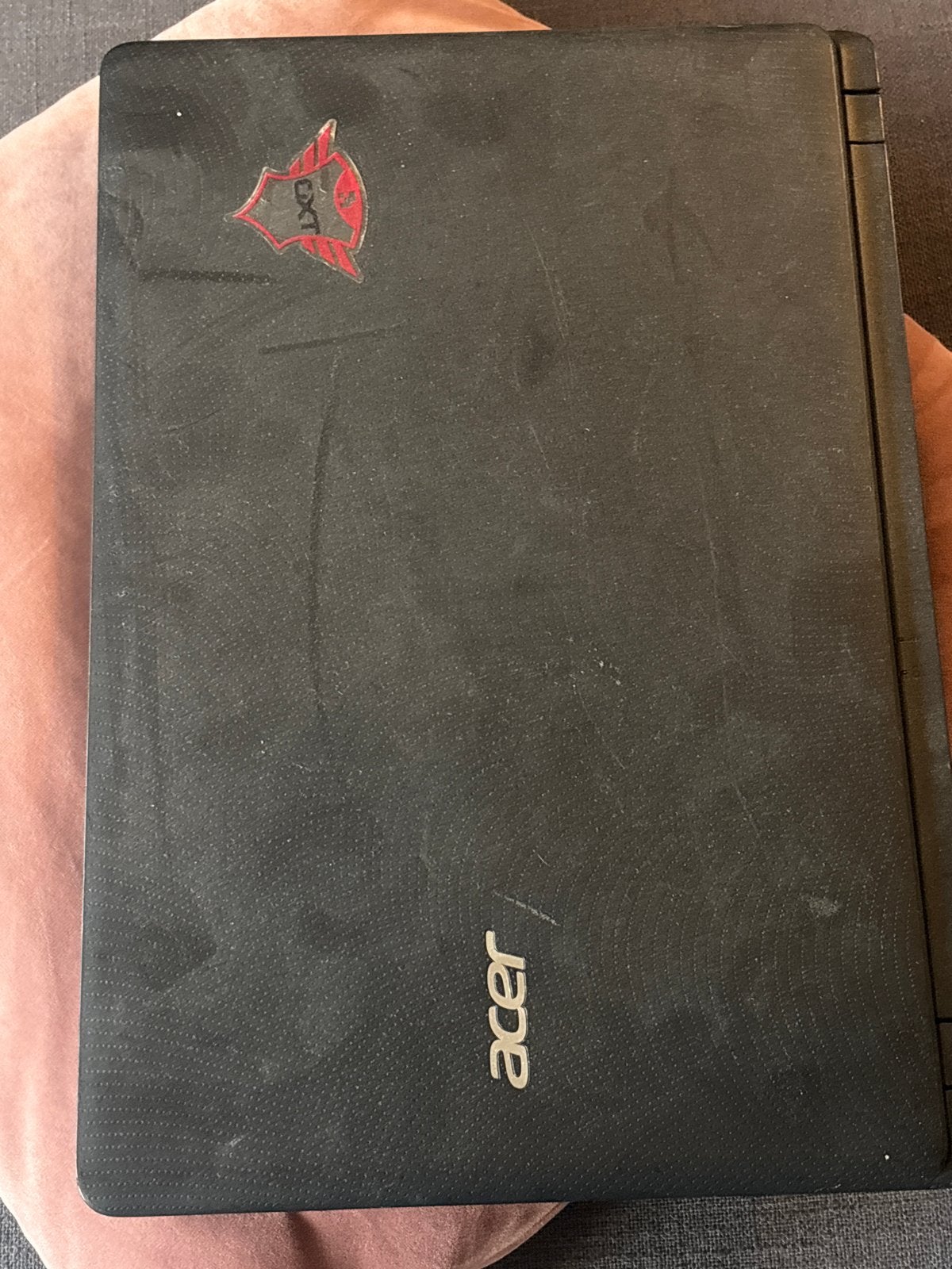 Acer laptop - Gebruikt, mist toetsen, Ophalen of Verzenden, Gebruikt