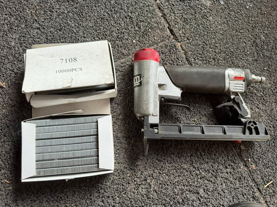 Senco lucht tacker incl 2 dozen nietjes, Ophalen, Gebruikt, Overige typen