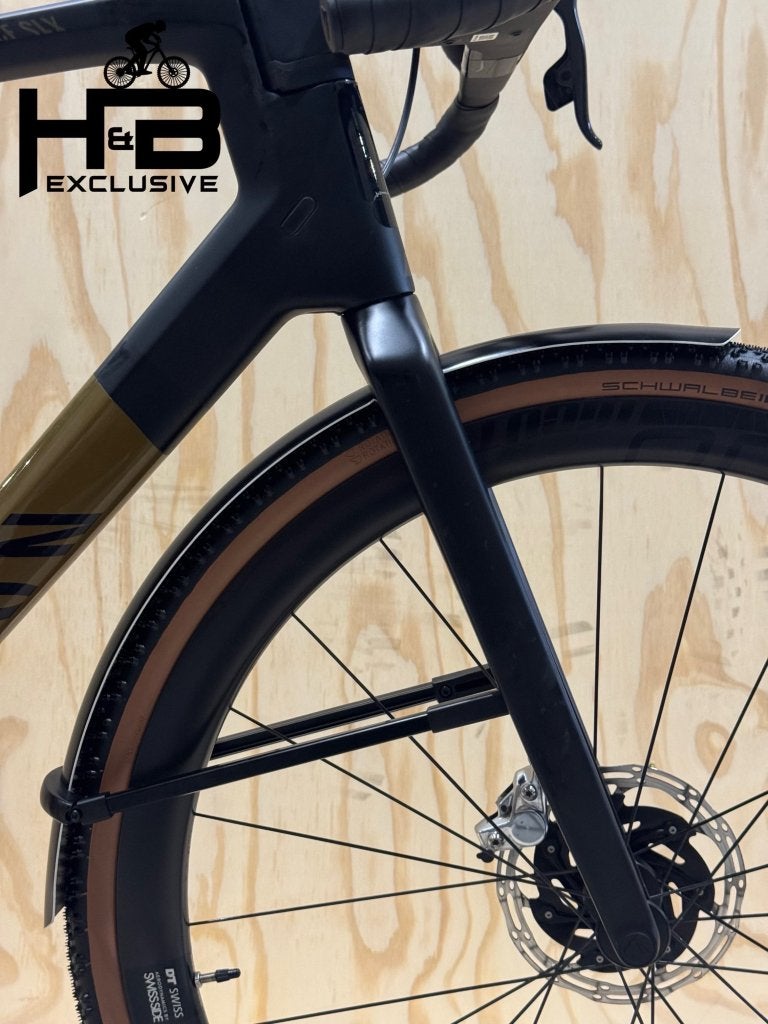 Canyon Grail CF SLX 9 eTap Carbon Gravelbike Sram Red AXS, 28 inch, Carbon, 10 tot 15 versnellingen, Heren