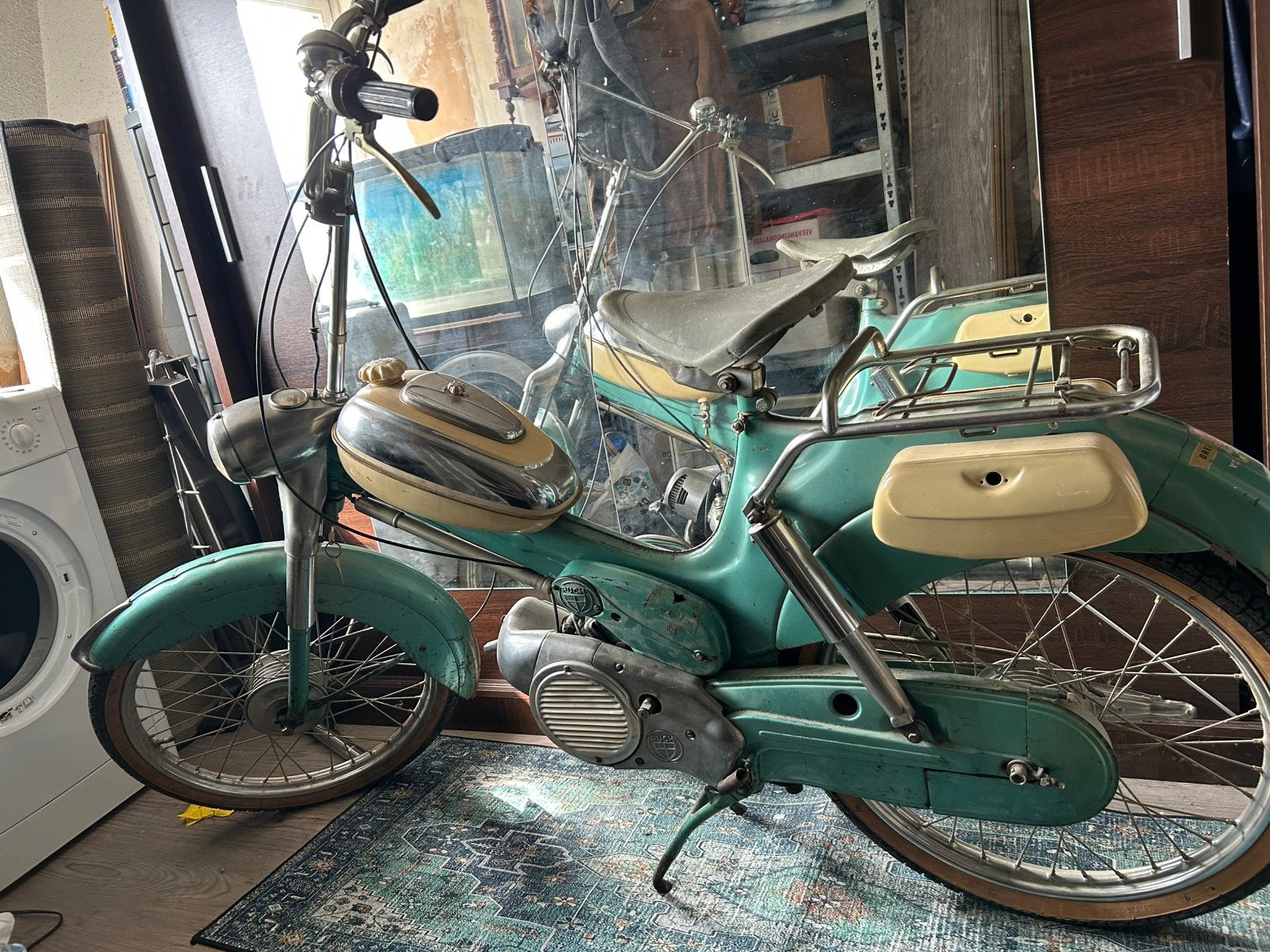 Puch vs50, Fietsen en Brommers, Brommers | Oldtimers, Ophalen, Puch
