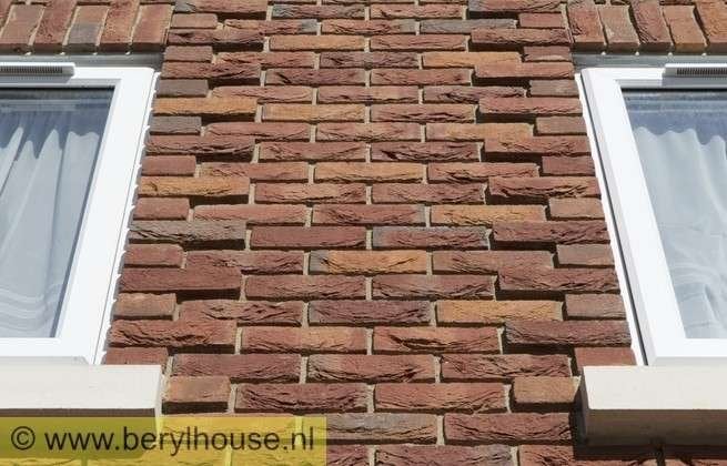€ 0,55 per st Metselstenen Bakstenen WF hv rood genuanceerd, Niet ingevuld, Verzenden, Bakstenen, Niet ingevuld