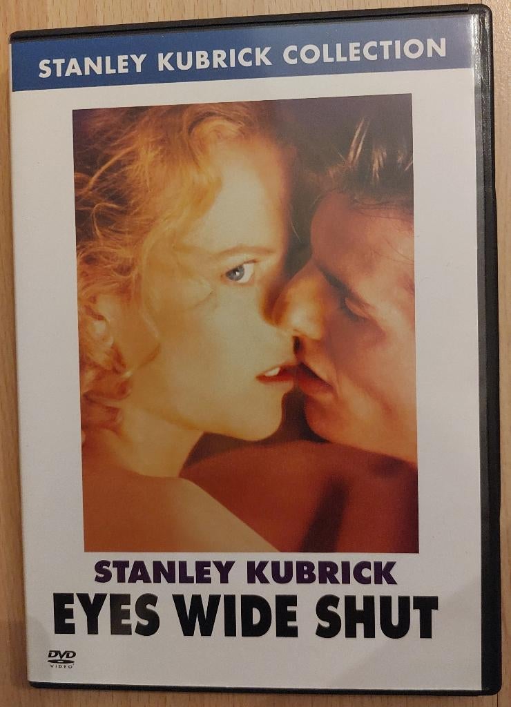 DVD Eyes Wide Shut (1999) Stanley Kubrick, Vanaf 16 jaar, Ophalen, Zo goed als nieuw, Drama