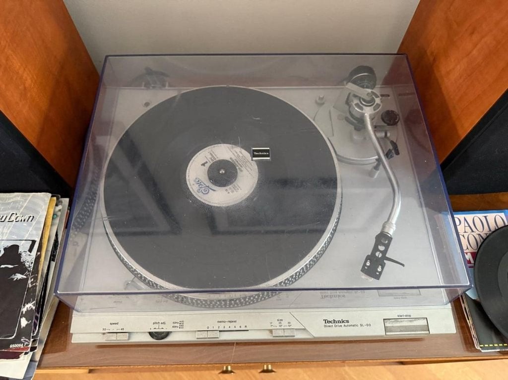 Technics SL-D3 Volautomatische Direct-Drive Platenspe 940344, Ophalen, Nieuw, Platenspeler, Technics