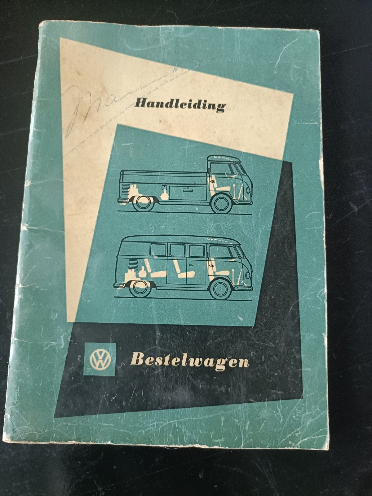Handleiding VW Bestelwagen T1 - Origineel, Ophalen of Verzenden