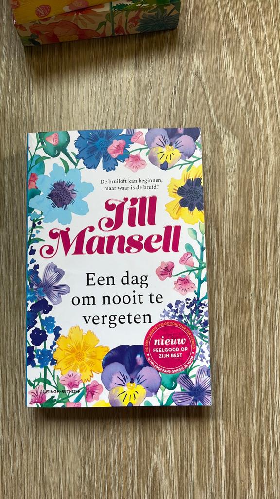 Jill Mansell - Een dag om nooit te vergeten, Jill Mansell, Ophalen of Verzenden, Zo goed als nieuw