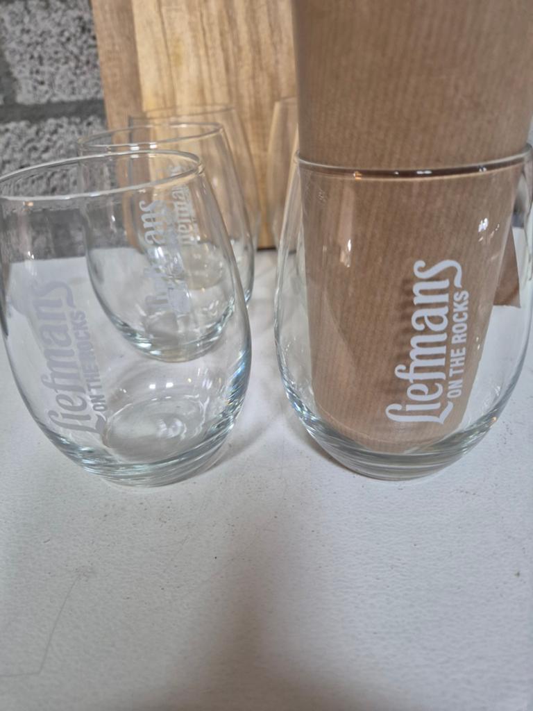 Liefmans Fruitbierglazen Fruitesse 6 voor € 12.50, Verzamelen, Biermerken, Ophalen of Verzenden, Nieuw, Glas of Glazen, Overige merken