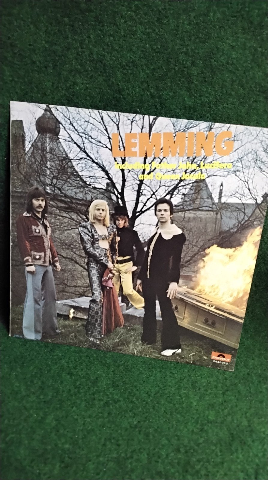 LEMMING, Ophalen of Verzenden, Gebruikt, 12 inch, Poprock