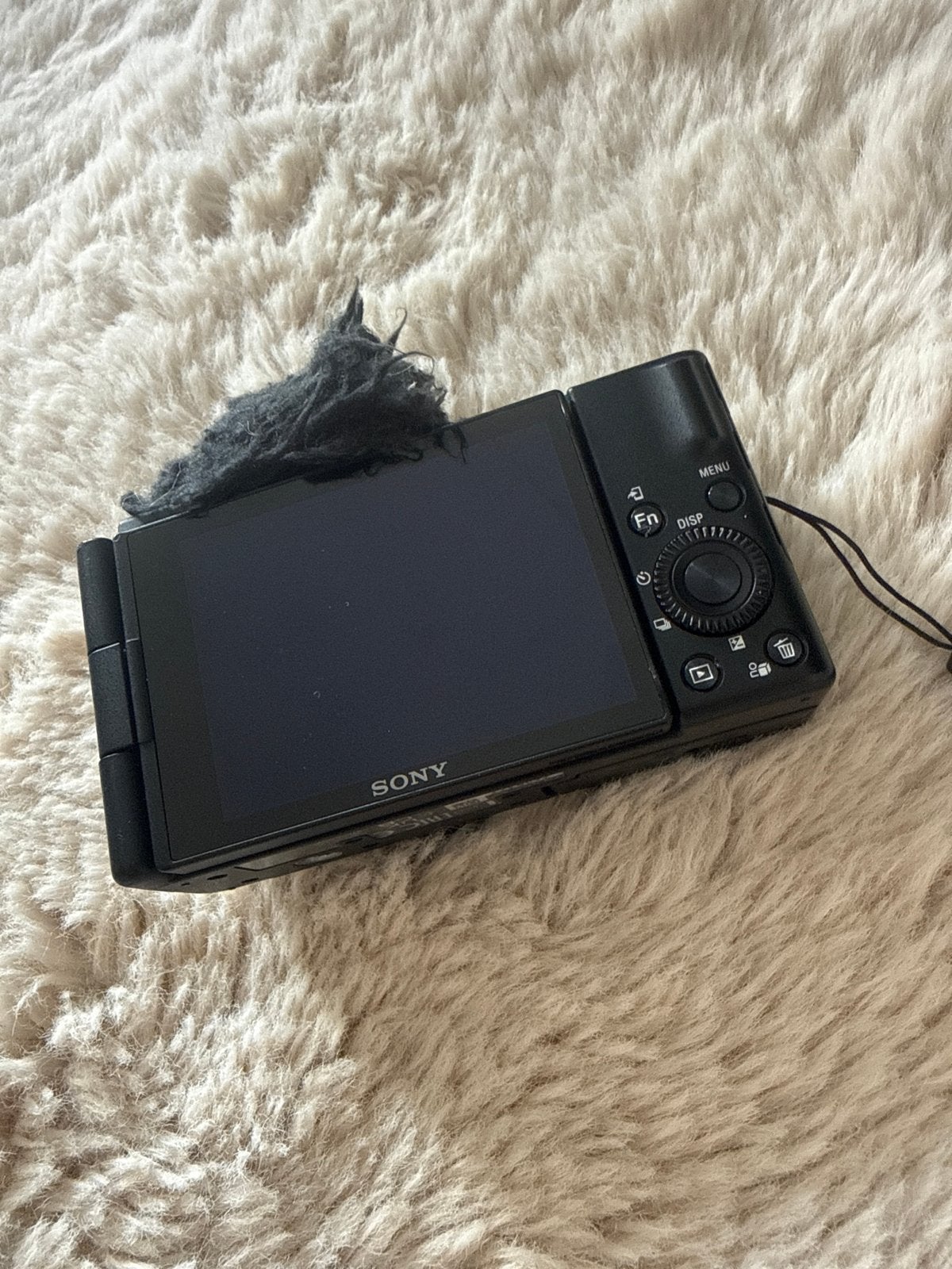 Sony ZV-1 II Vlogcamera in goede staat met statief, Ophalen of Verzenden, Zo goed als nieuw, Sony, Externe microfoon