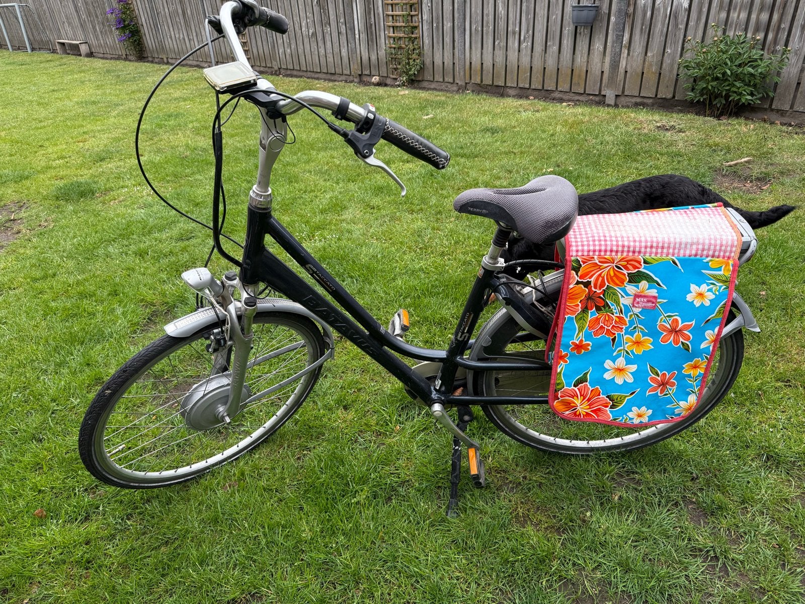 Batavus Accatto elektrische fiets met versnellingen, Ophalen, Velgrem, Batavus, 53 tot 56 cm