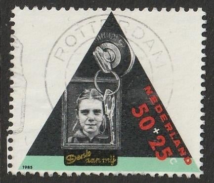 Nederland 1985 1340 Kind 50c, Gest Rotterdam, Verzenden, Na 1940, Gestempeld