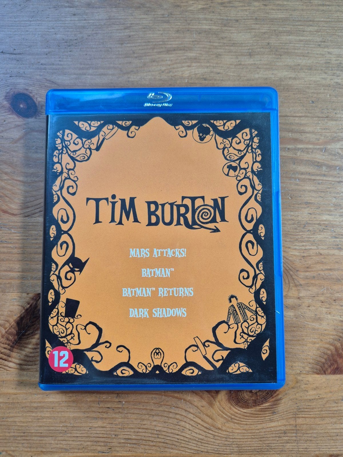 Bluray Tim Burton movies collection, Ophalen of Verzenden