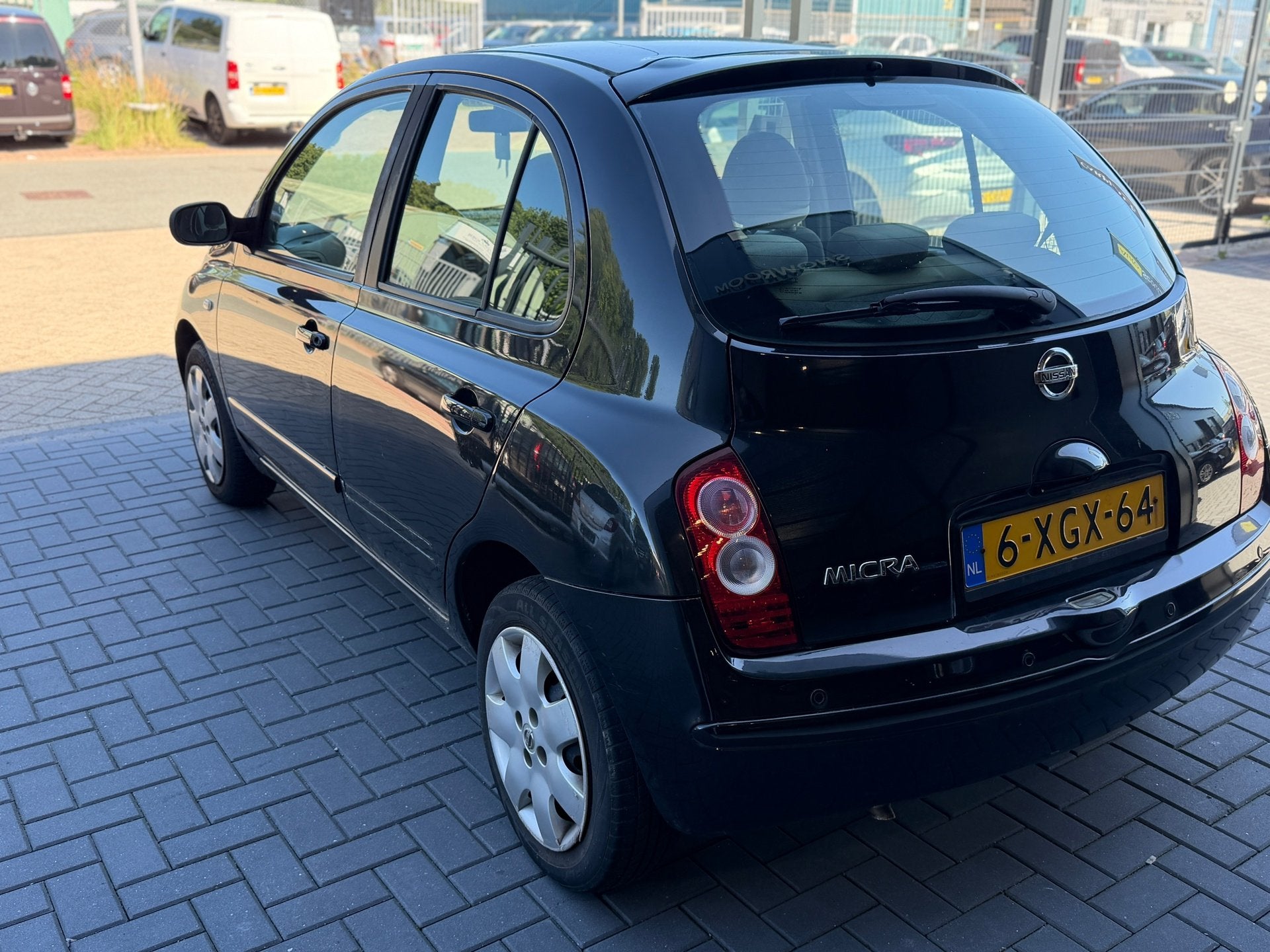 Nissan Micra 1.2 Visia|Clutch/Koppeling probleem|Airco, Auto's, Voorwielaandrijving, Gebruikt, 31 €/maand, 4 cilinders
