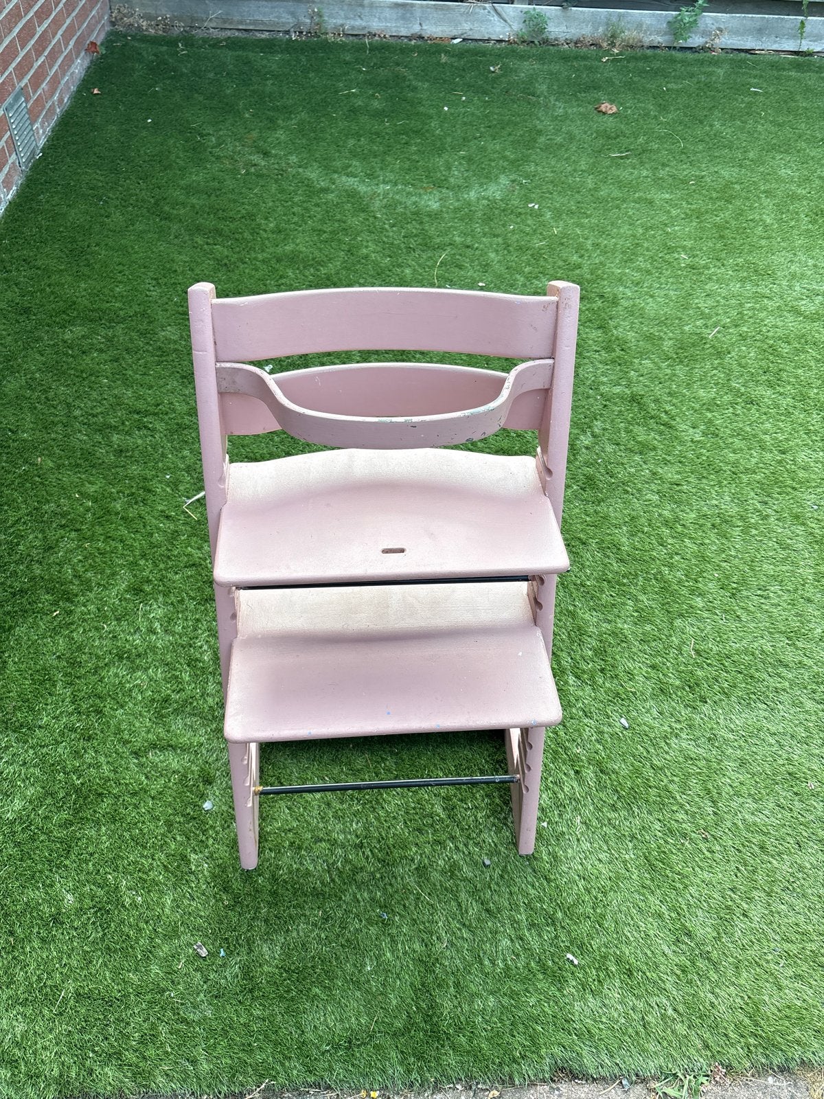 Ophalen t/m woensdagavond! Stokke Tripp Trapp kinderstoel, Ophalen, Gebruikt, Meegroeistoel, Aanschuifbaar