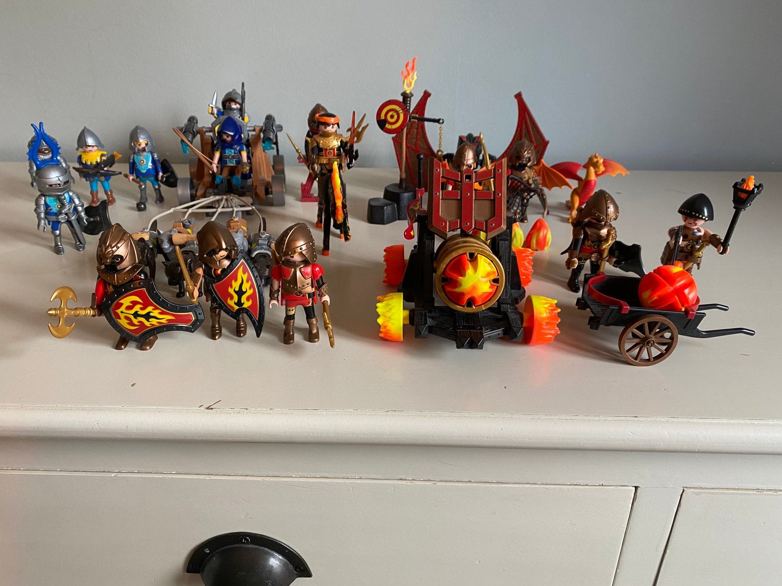 Playmobil Novelmore, Ophalen of Verzenden, Zo goed als nieuw