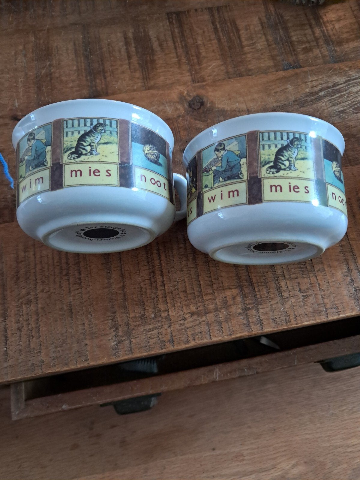 te koop 2 soepkommen, Huis en Inrichting, Keuken | Servies, Ophalen of Verzenden, Overige stijlen, Kom(men)