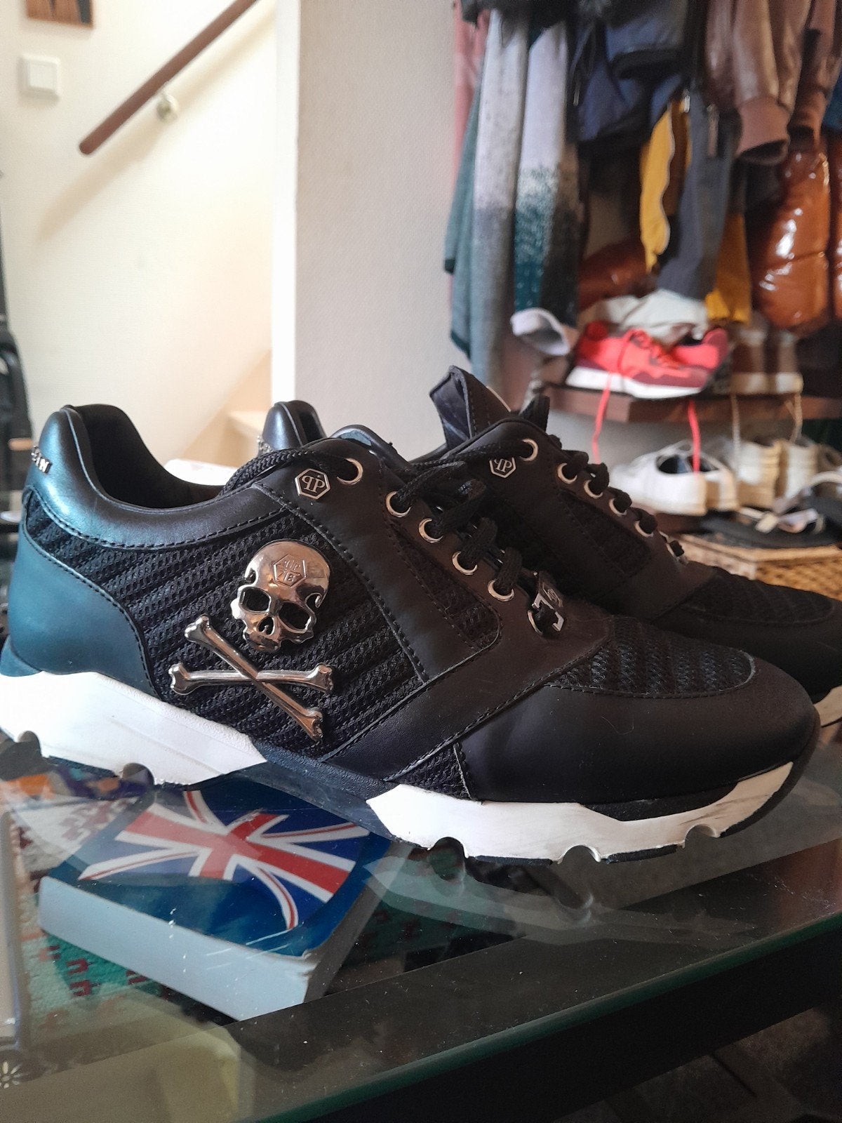 Philipp Plein Sneakers - Maat 42 - Zo goed als nieuw, Ophalen of Verzenden