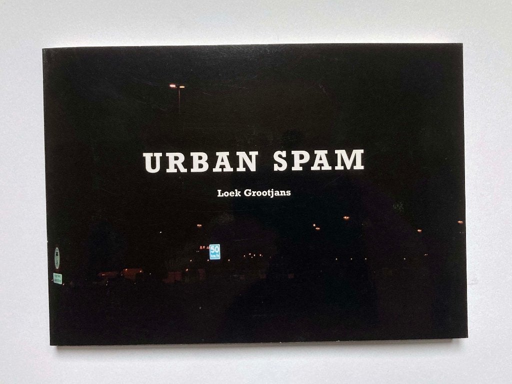 Loek Grootjans: Urban Spam  339/1000, Ophalen of Verzenden, Zo goed als nieuw, Loek Grootjans, Overige onderwerpen