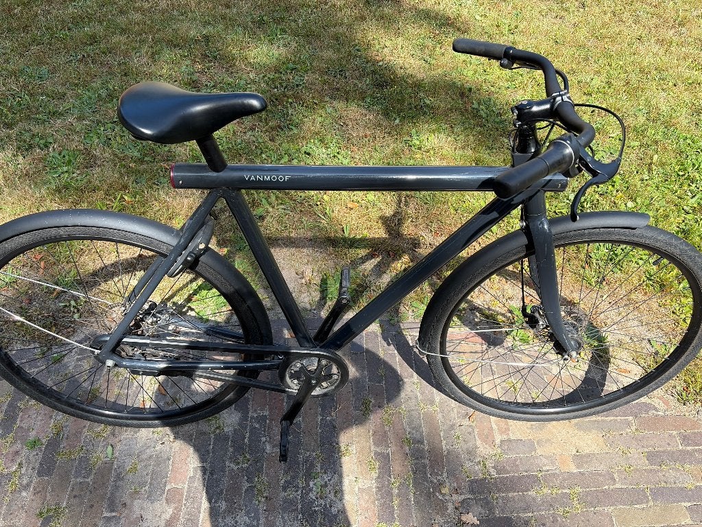 VanMoof Smart-S (niet-elektrisch), Gebruikt, Versnellingen, Schijfrem, Ophalen
