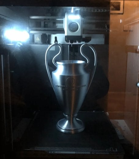 UEFA Cup troffee (meerdere afmetingen mogelijk), Buitenlandse clubs, Hengelo OV, Nieuw, Ophalen of Verzenden
