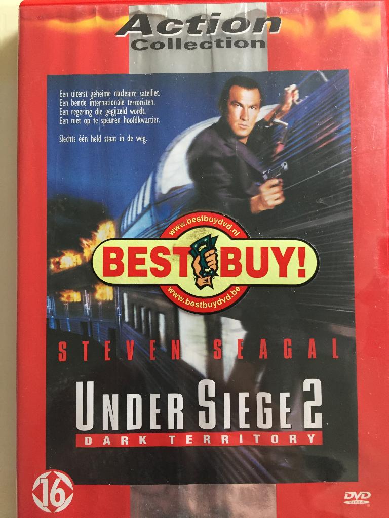 Under Siege 2 Dark Territory, Vanaf 16 jaar, Ophalen of Verzenden, Zo goed als nieuw, Actie