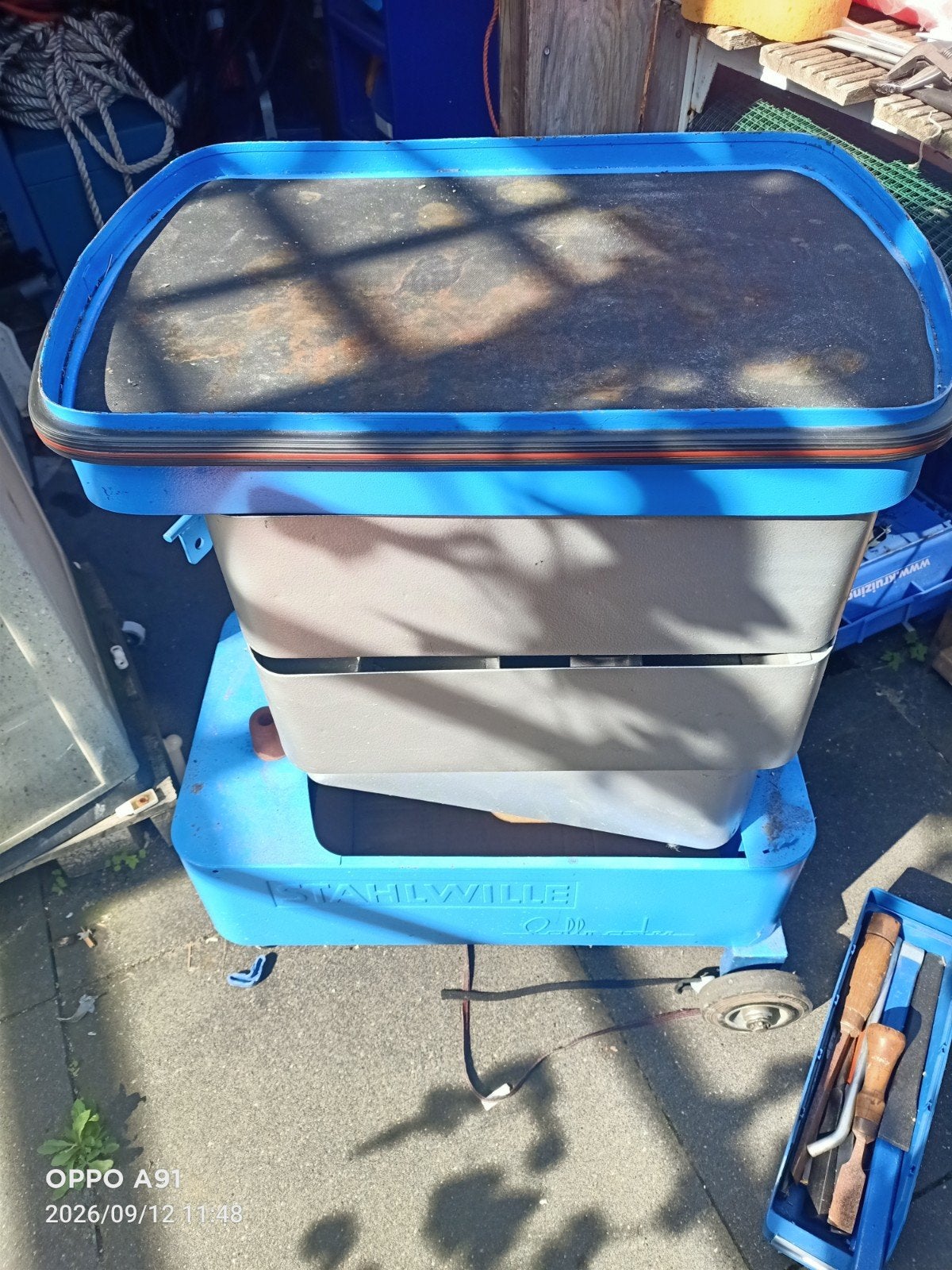 Stahlwille gereedschapswagen met 3 lagen, Auto diversen, Ophalen of Verzenden, Gebruikt
