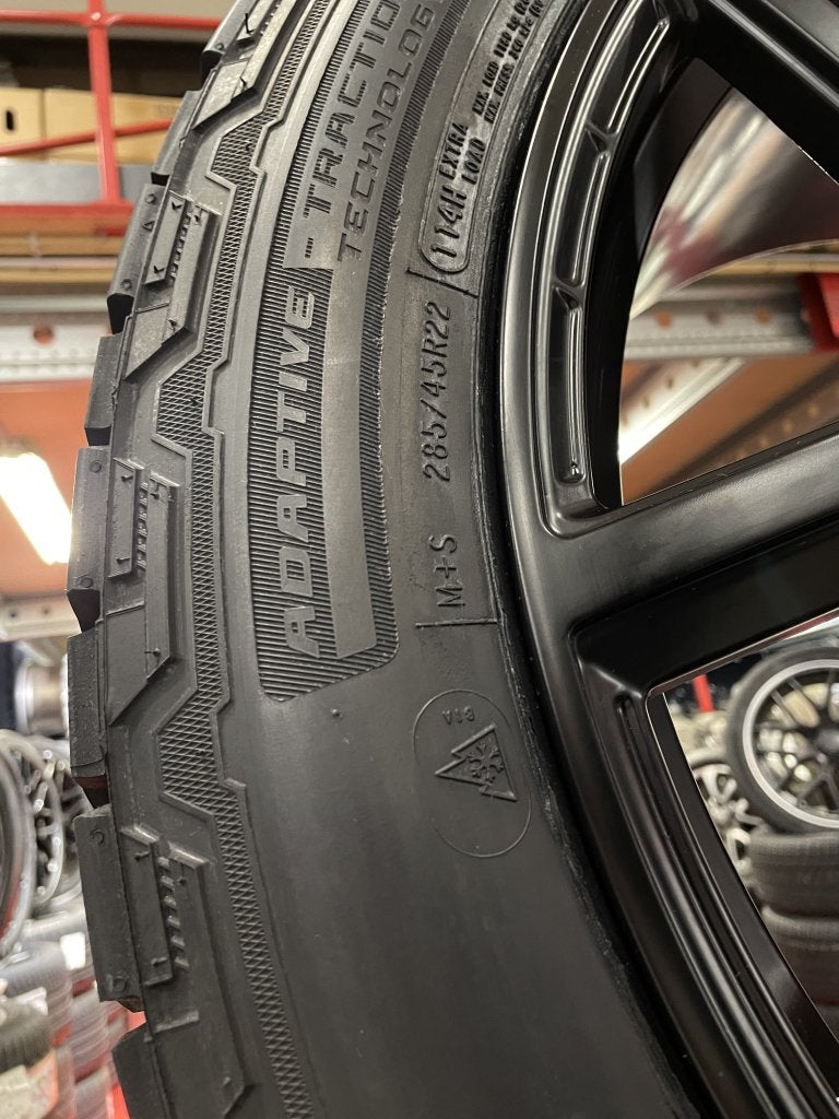 5x 22" Landrover Defender velgen +285/45R22 Cooper Allseas, Niet ingevuld, 285 mm, Banden en Velgen, Niet ingevuld