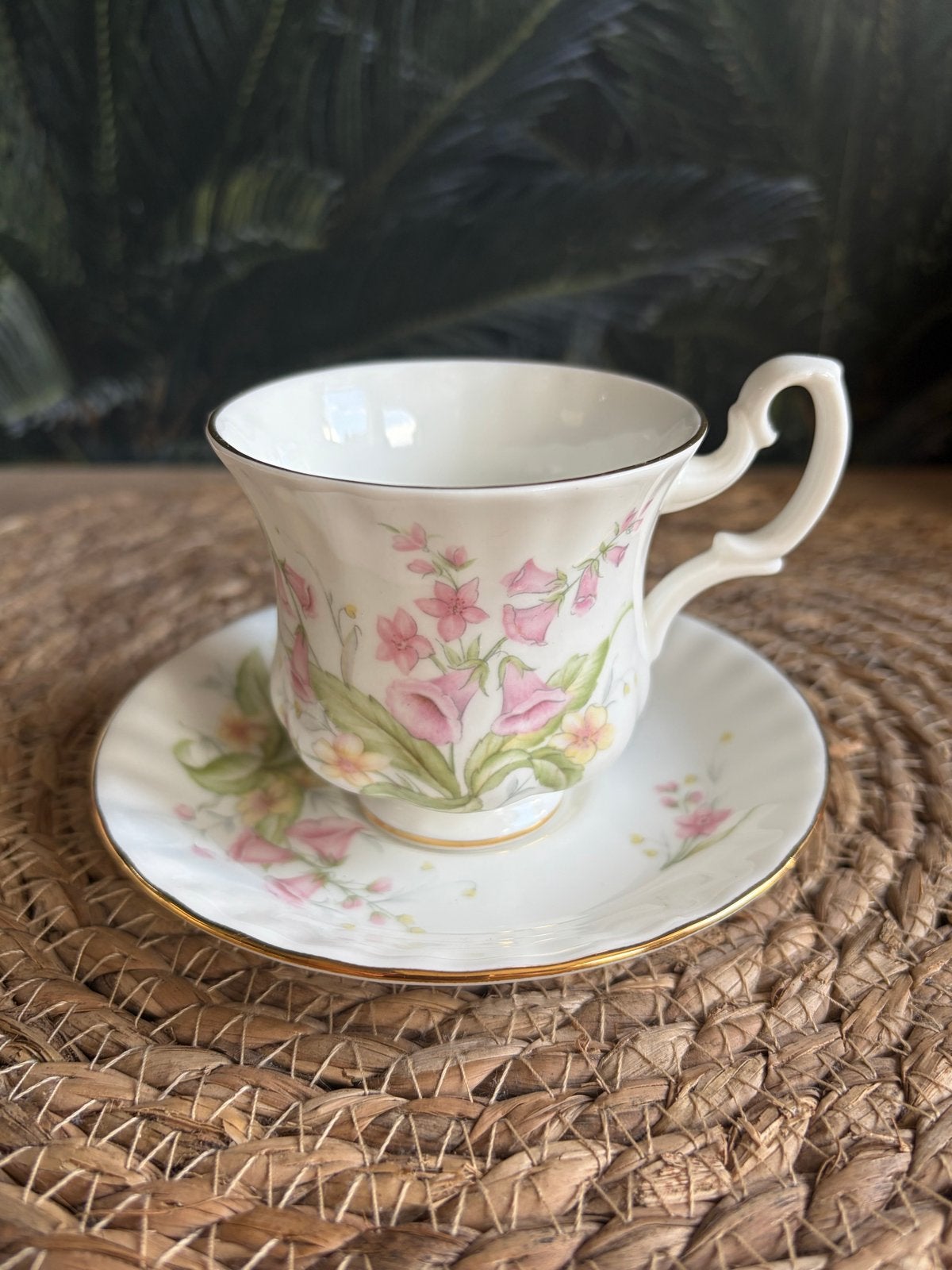 Royal Albert Bone China Thee/Koffiekopje met Schotel, Ophalen of Verzenden