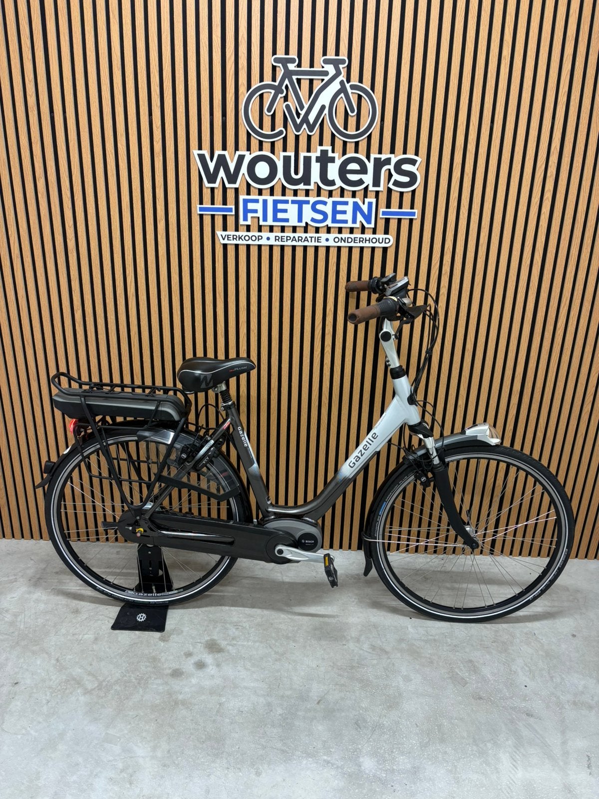 Gazelle Arroyo Comfort Elektrische Fiets – 400Wh – Maat 53, 51 tot 55 cm, Ophalen of Verzenden, Zo goed als nieuw, Gazelle