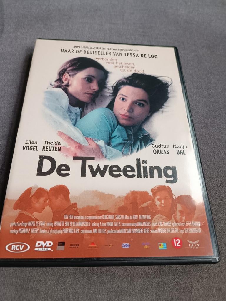 De tweeling - dvd, Alle leeftijden, Ophalen of Verzenden, Zo goed als nieuw, Drama