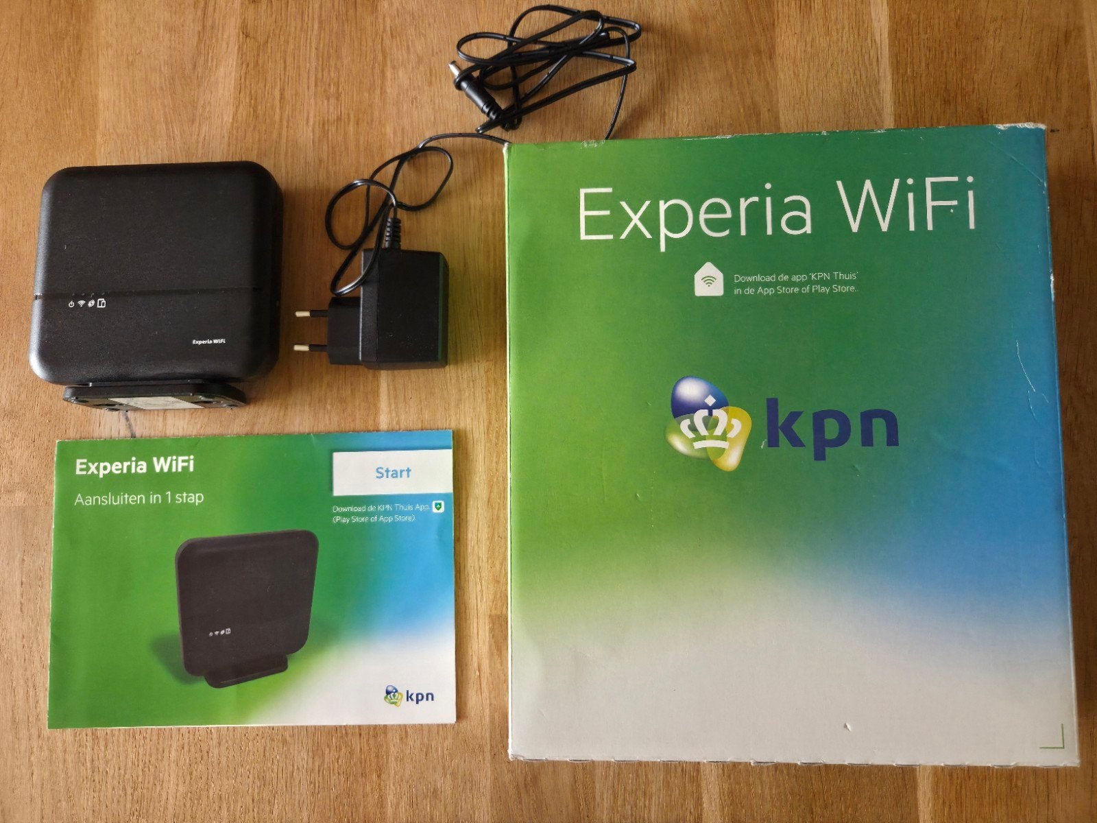 KPN Experia WiFi Versterker - Zo goed als nieuw, Computers en Software, Ophalen of Verzenden, Zo goed als nieuw, Router, KPN Experia