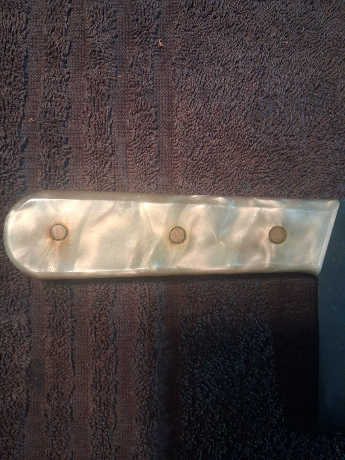Oude cleaver hakmes, Ophalen of Verzenden