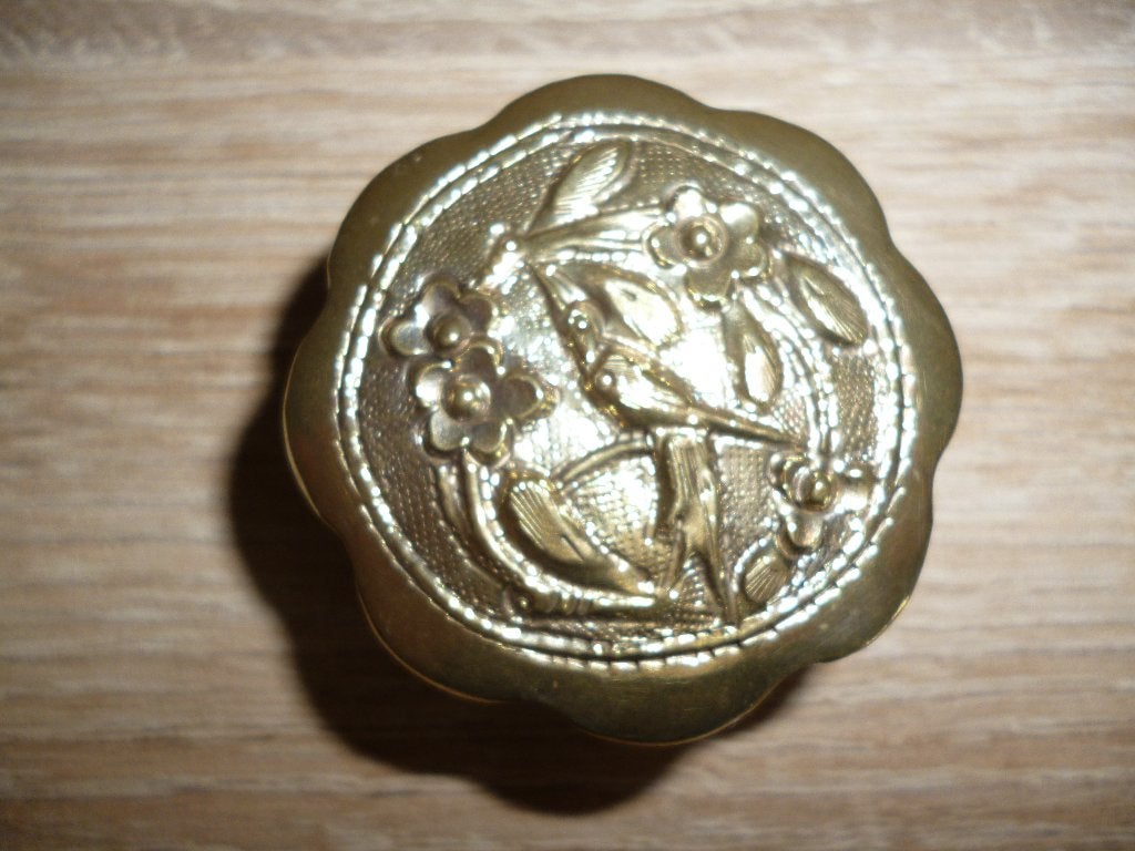 oud zilverkleurig doosje, Ophalen of Verzenden
