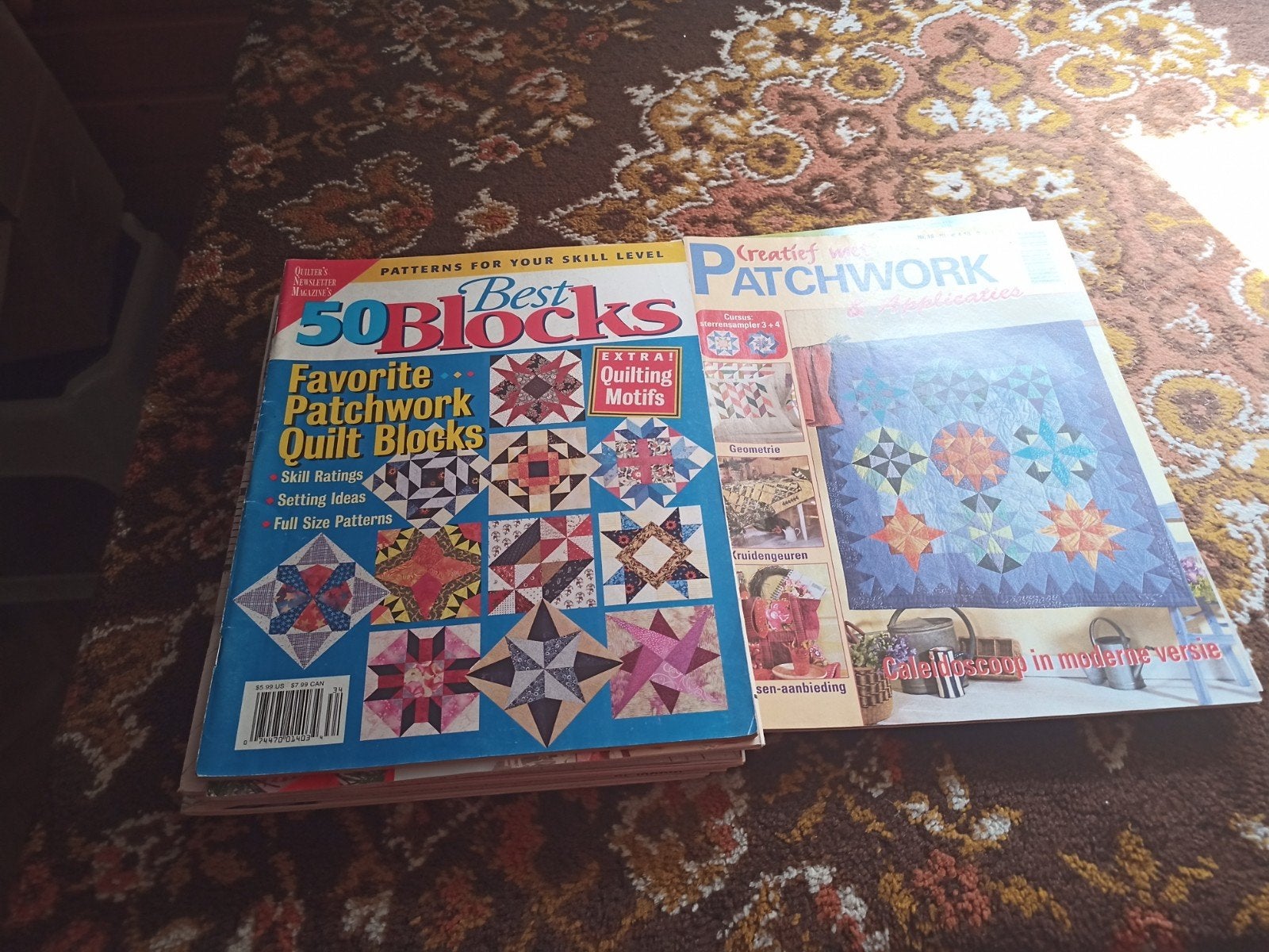 Patchwork, Ophalen of Verzenden, Overige onderwerpen