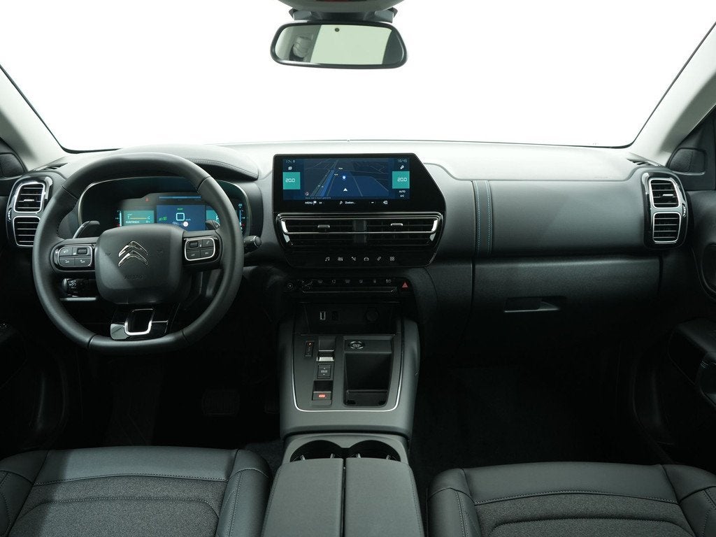 Citroën C5 Aircross 1.6 PLUG-IN HYBRID 225PK MAX EAT8 SOH 1, Auto's, Citroën, Gebruikt, 4 cilinders, C5 Aircross, Leder en Stof