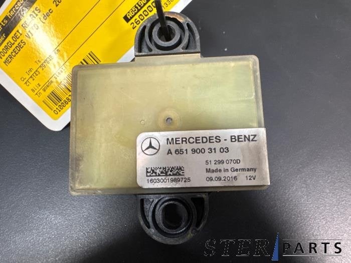 Voorgloei Relais van een Mercedes Vito, Auto-onderdelen, Gebruikt, -, Ophalen of Verzenden, -