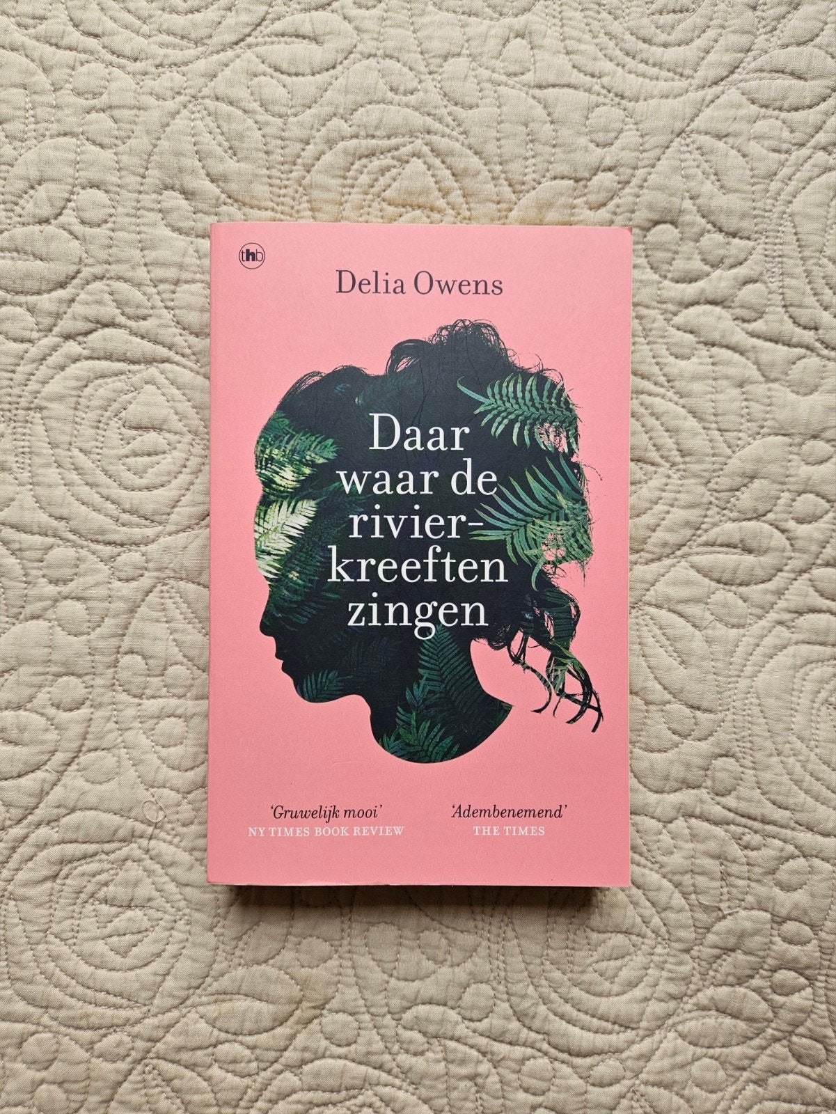 Delia Owens - Daar waar de rivierkreeften zingen, Boeken, Ophalen of Verzenden, Zo goed als nieuw, Delia Owens