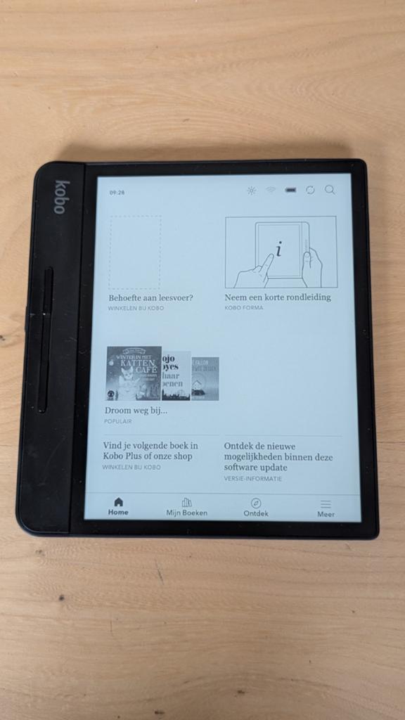 Kobo forma in nette staat, Computers en Software, E-readers, Ophalen of Verzenden, Zo goed als nieuw