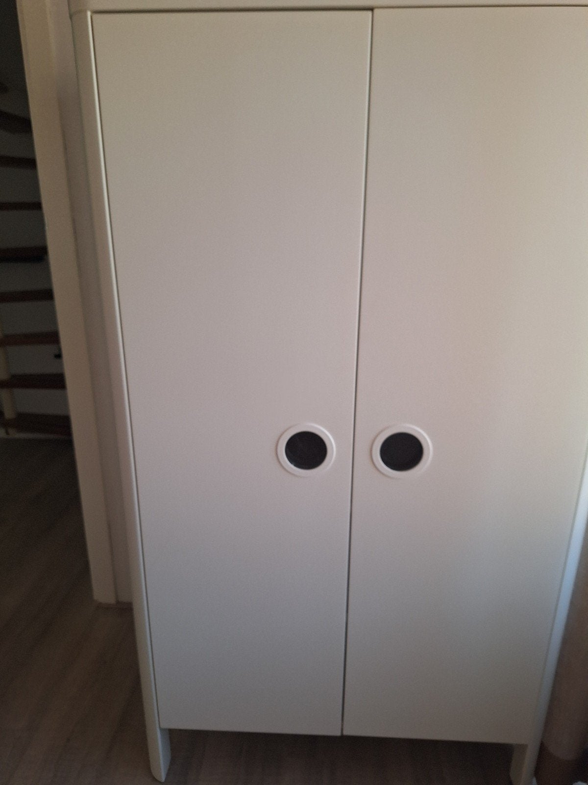 IKEA Busunge kledingkast/ladekast wit, Ophalen, Gebruikt, Kast, 50 tot 70 cm