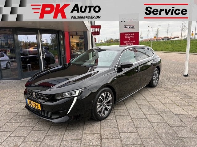 Peugeot 508 SW 1.6 PureTech GT | Navi | Cruise | Camera | 70, Auto's, 15 km/l, Gebruikt, 4 cilinders, Leder en Stof