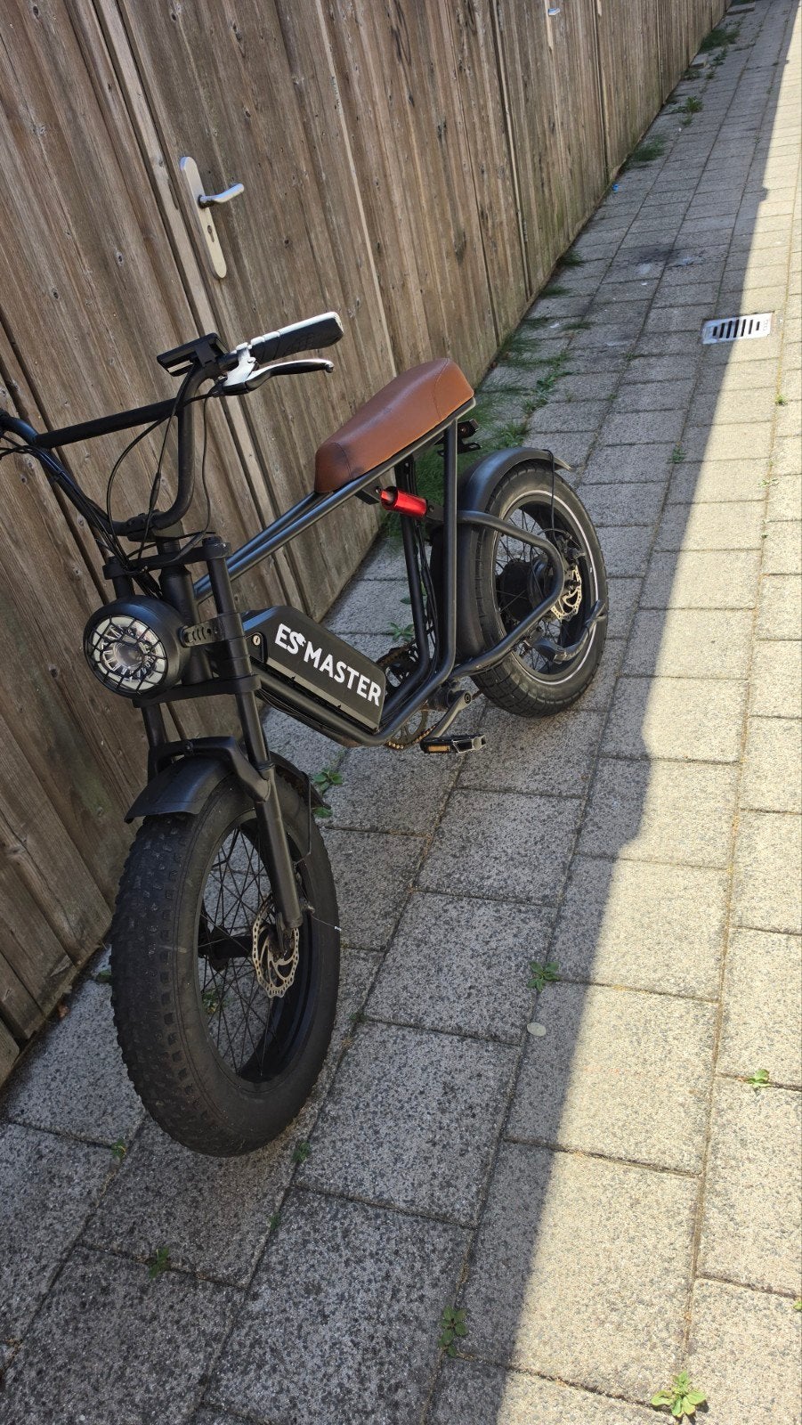ES-MASTER Fatbike – opknapper – diverse nieuwe onderdelen, 55 tot 59 cm, Ophalen, Zo goed als nieuw, Overige merken