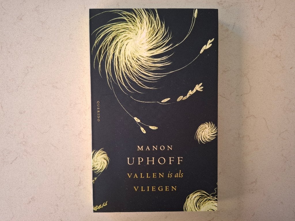 Manon Uphoff - Vallen is als vliegen, Ophalen of Verzenden, Zo goed als nieuw, Nederland, Manon Uphoff
