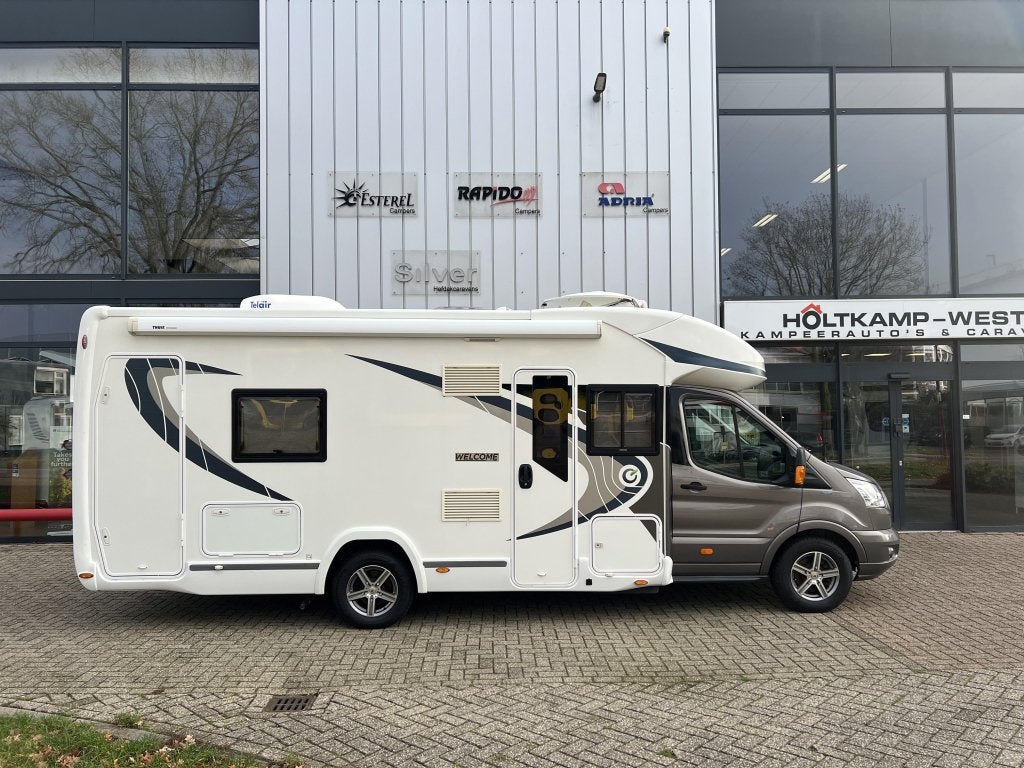 Caravans And Camping Chausson