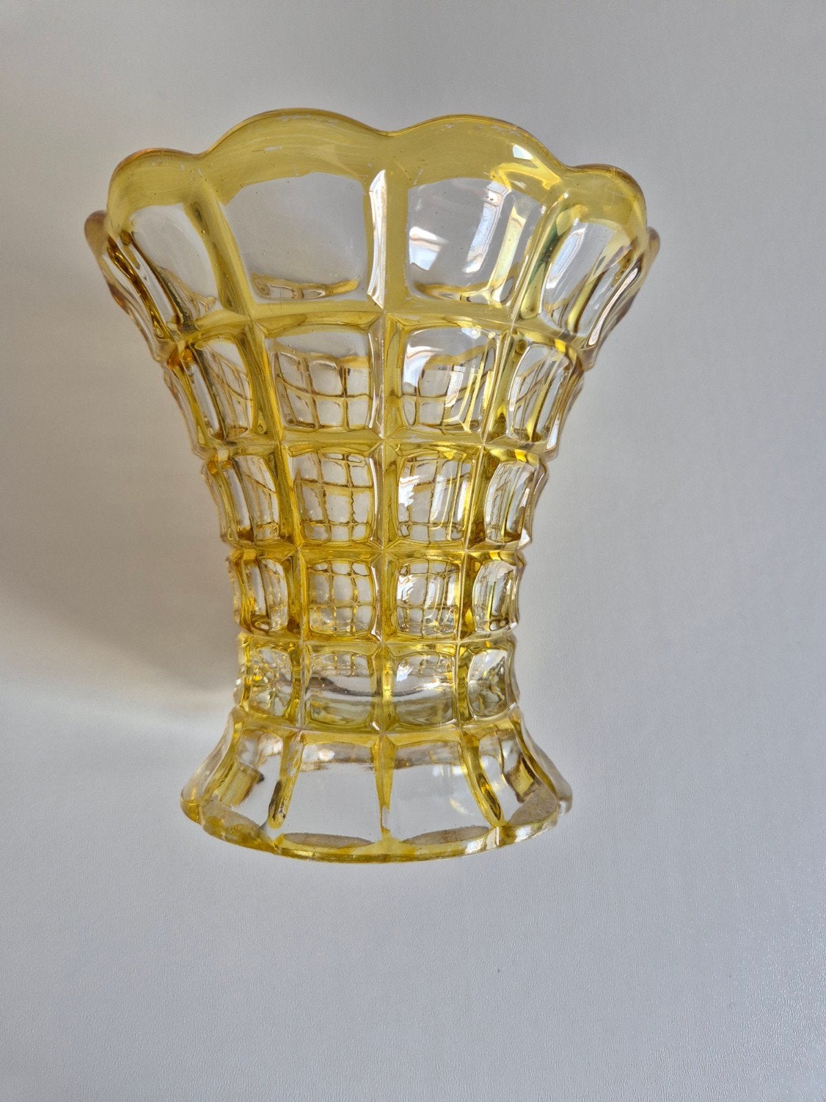 Vintage Retro Art Deco Vaas, Antiek en Kunst, Ophalen of Verzenden