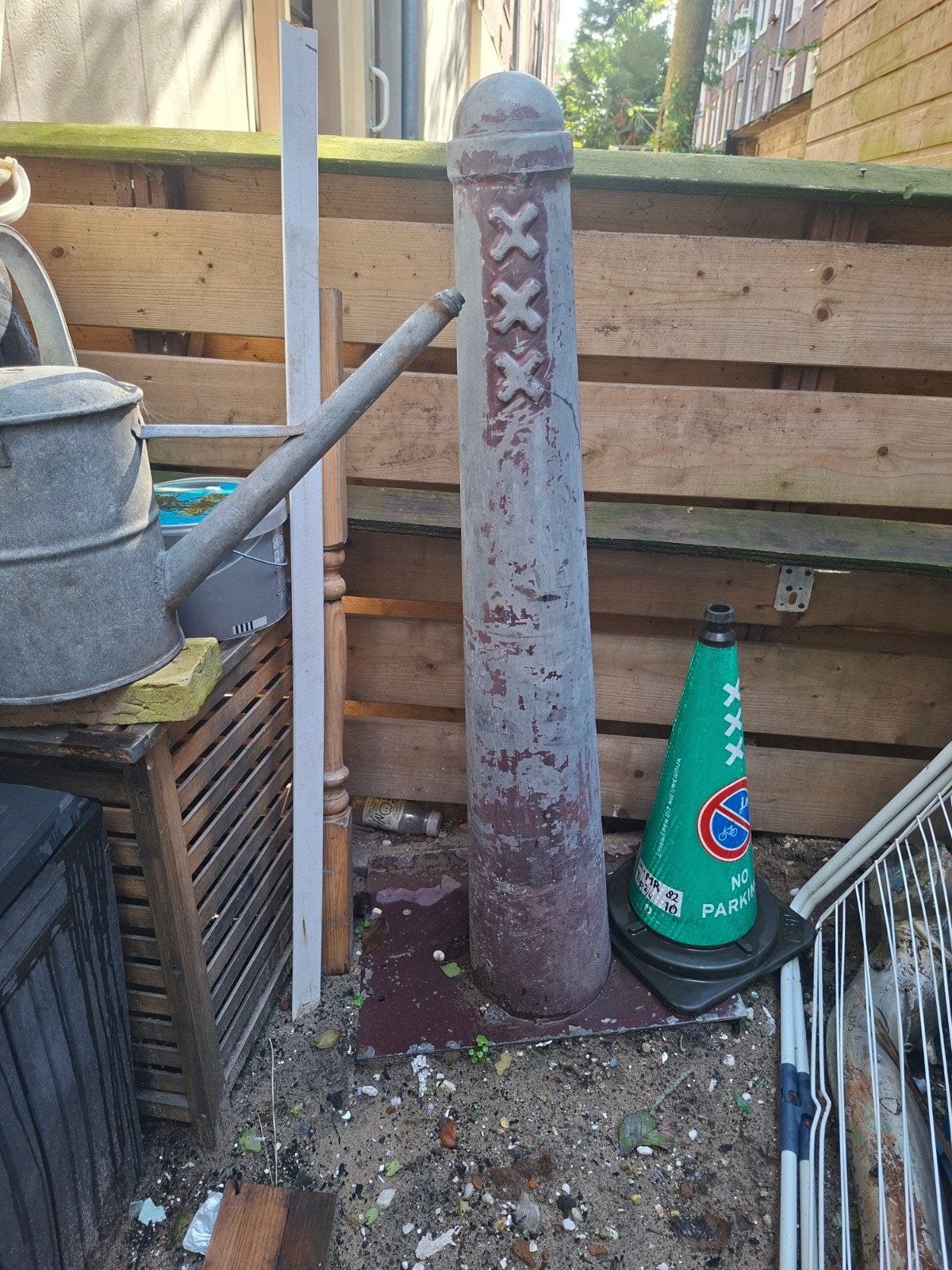 Amsterdammertje te koop foto 1, Ophalen