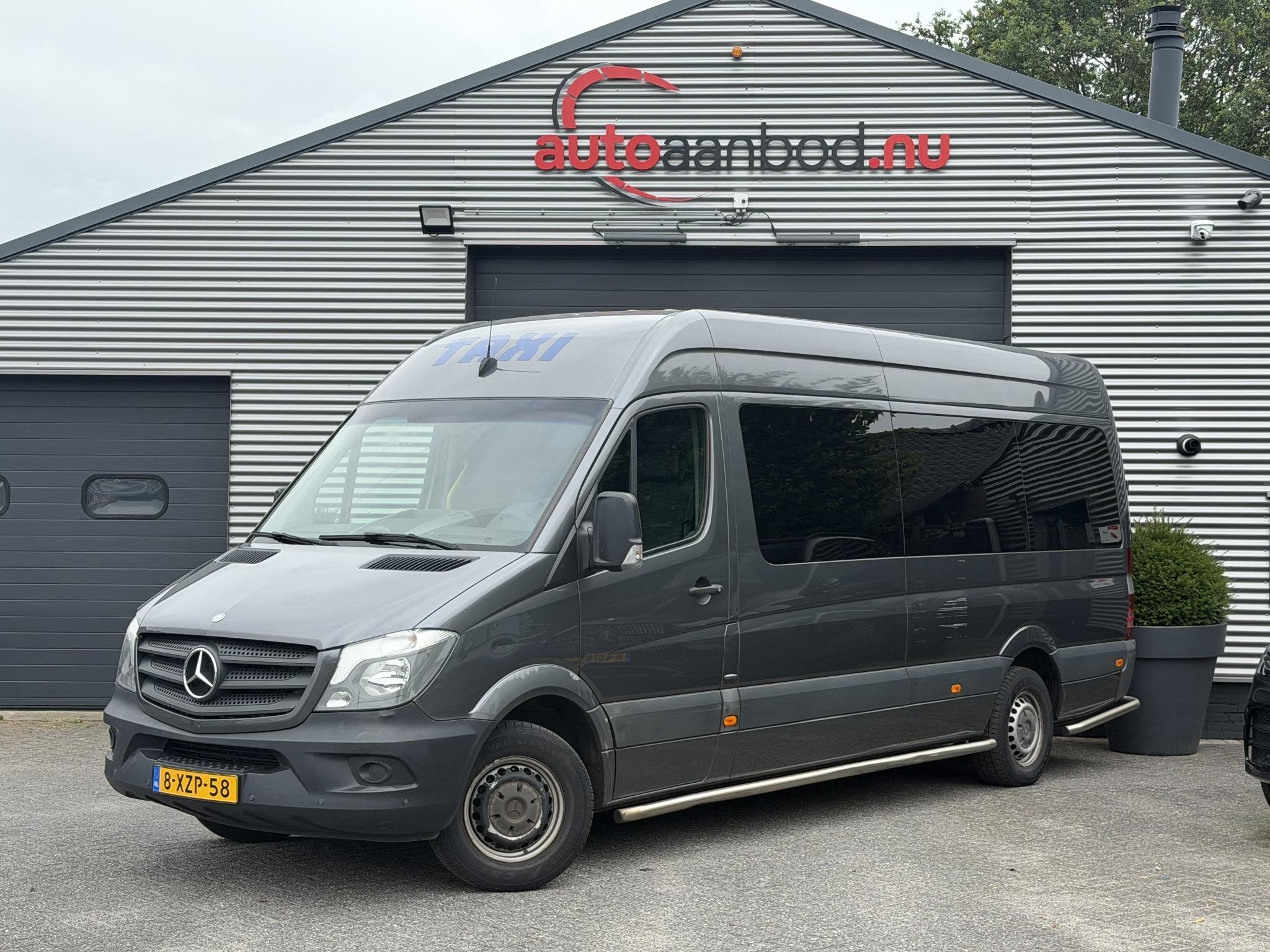Mercedes-Benz Sprinter 313 2.2 BlueTEC 432 HD Rolstoel Vervo, Automaat, Gebruikt, Origineel Nederlands, Bedrijf