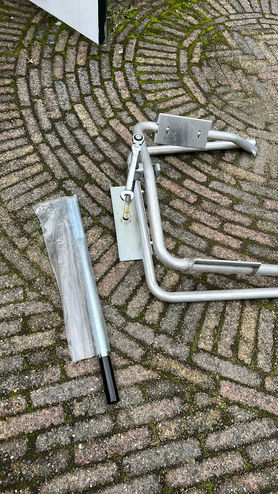 Milenco Aluminium Leveler Caravan Camper Waterpas, Caravans en Kamperen, Ophalen, Gebruikt