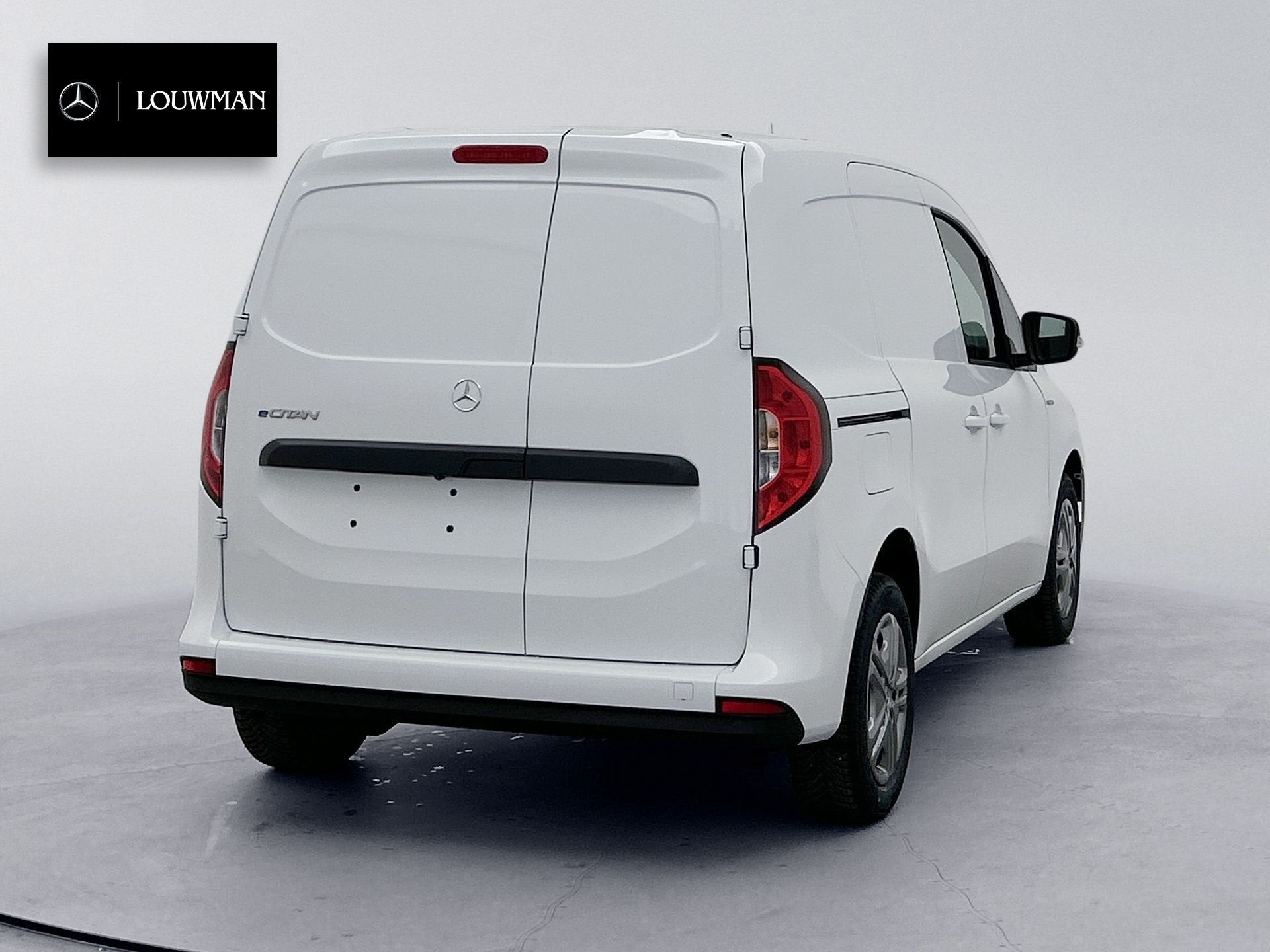 Mercedes-Benz eCitan 0,99% RENTE - 112 L1 BUSINESS SOLUTION, 1795 kg, Wit, Mercedes-Benz, Nieuw