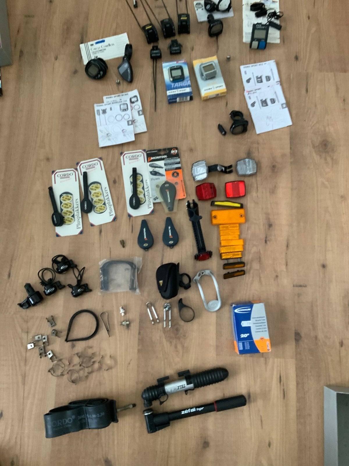 Fietscomputers, lampjes, belletjes en Sigma onderdelen, Fietsen en Brommers, Fietsaccessoires | Fietscomputers, Ophalen of Verzenden