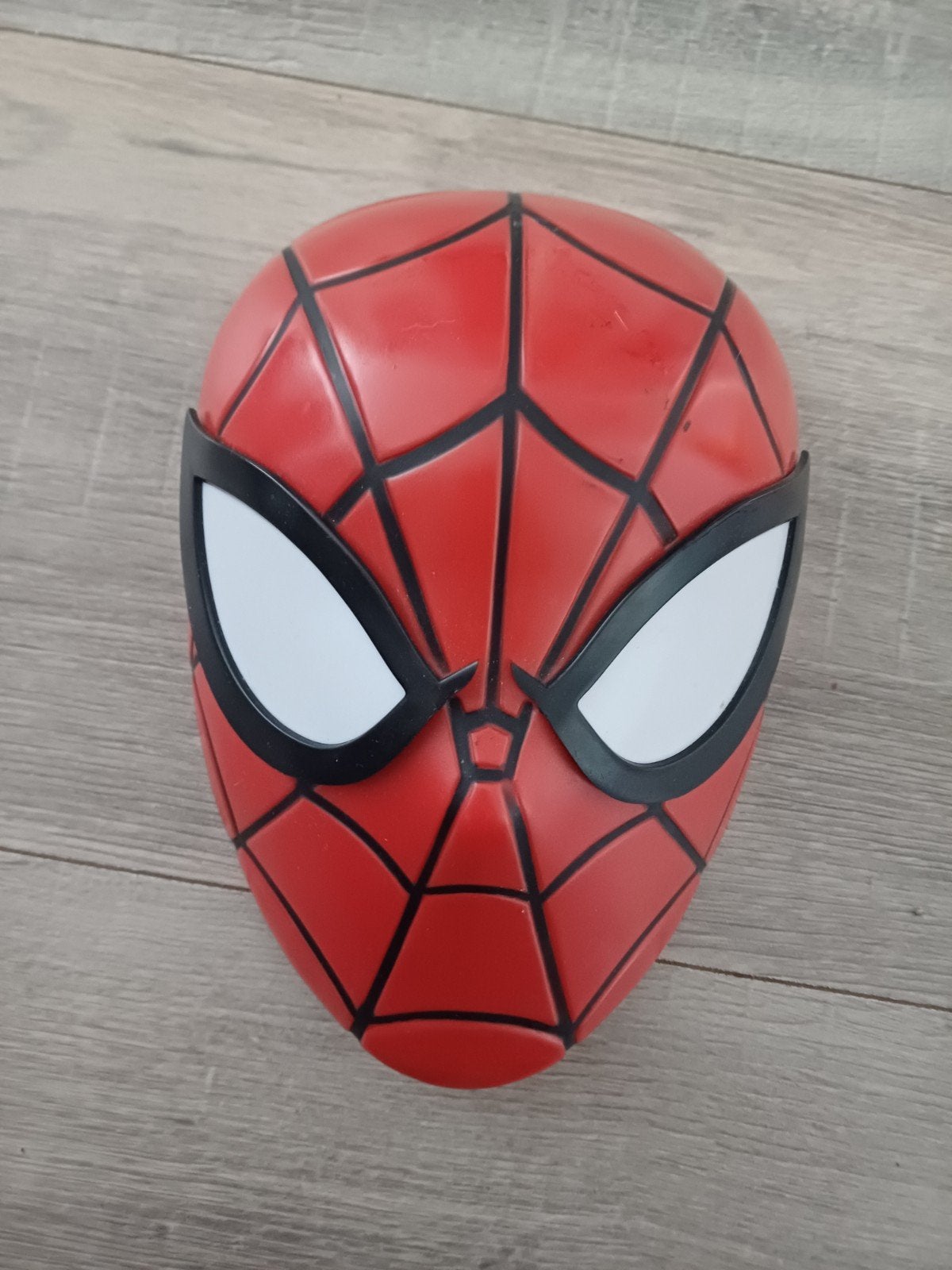 Rode Spiderman wandlamp, Overige materialen, Rood, Ophalen of Verzenden, Zo goed als nieuw