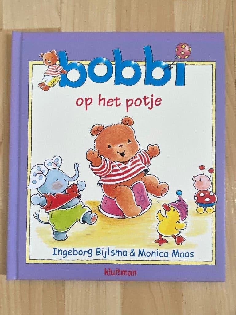 Bobbi op het potje prentenboek, Ophalen of Verzenden, Gelezen, 2 tot 3 jaar